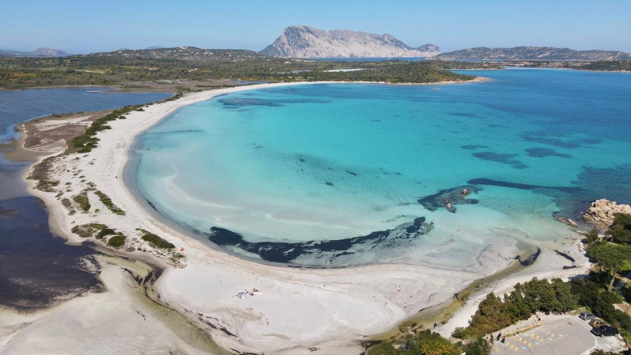 Iss Travel, Le Carrube Two Bedrooms Apartments With Air Conditioning San Teodoro  Exteriér fotografie